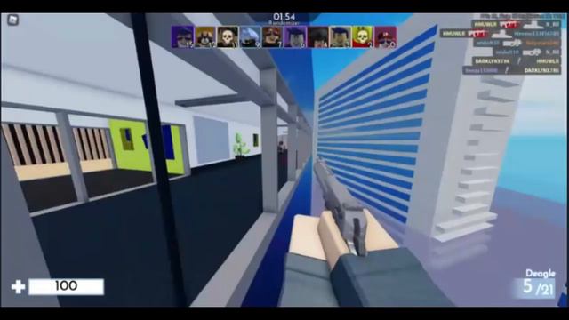1 fps trickshot... | Roblox arsenal смотреть онлайн