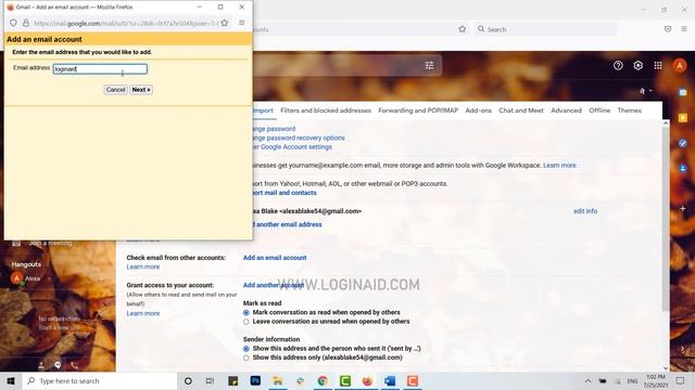 How To Add Hotmail Account To Gmail 2021 | Link Hotmail Account To Gmail Account, Manage From Gmail смотреть онлайн