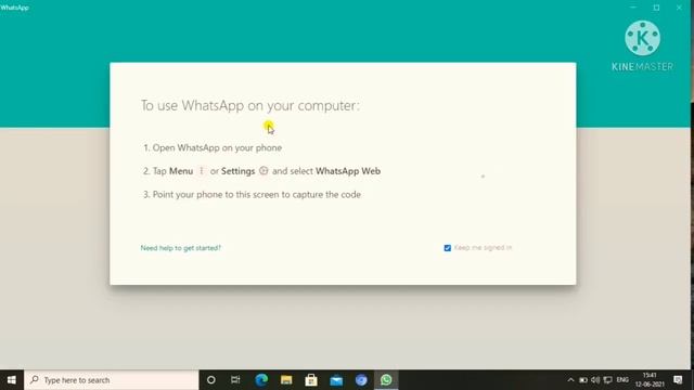 How to download WhatsApp on Windows | PC mai whatsapp kaise download kare смотреть онлайн