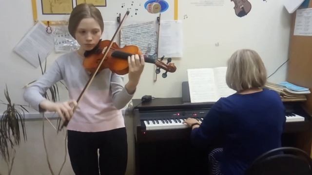 Аллегро А.Ключарев исп.Шаяхметова Иделия смотреть онлайн