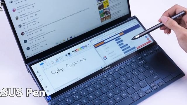 Chiếc Laptop làm việc đa nhiệm đỉnh nhất hiện nay? Asus Zenbook Duo 14 UX482! смотреть онлайн