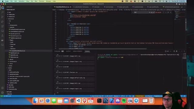 Mobile dev learning web dev using co-pilot and chat GPT | #LearnToCode | #Vue | #Laravel #inertia смотреть онлайн