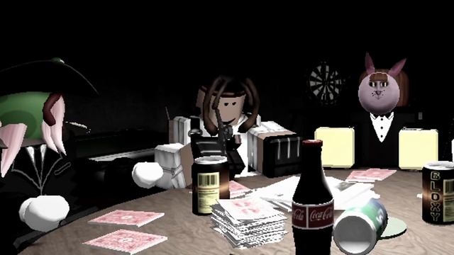 4 Idiots Play A Family Friendly Game | Roblox Russian Roulette смотреть онлайн