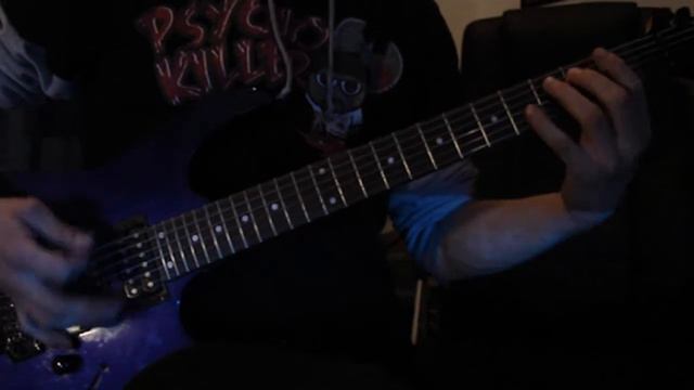 Me Playing Guitar Metallica - The Shortest Straw (Cover) (HD) смотреть онлайн