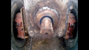 самодельный редуктор  на вом минитрактора