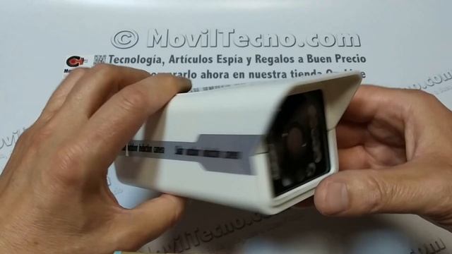 Cámaras de vigilancia con batería SOLARES – MovilTecno.com смотреть онлайн