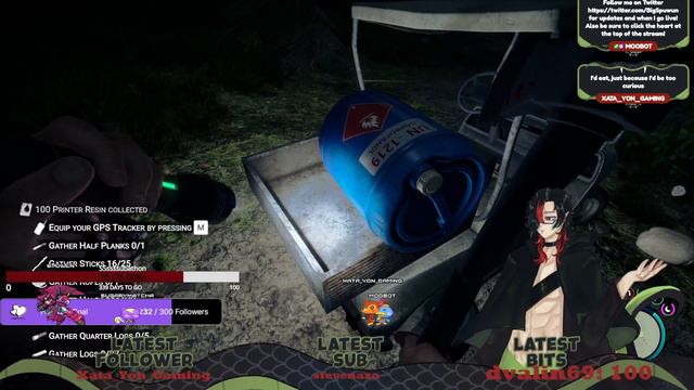 Highlight: 🐍18+! sonsoftheforest stream 🐍 !socials !throne !twitter !DISCORD 🐍 @spuwun смотреть онлайн