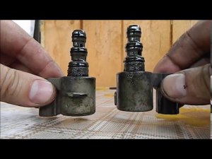 Чистка сеток-фильтров на соленоидах и очистка датчиков на АКПП, Х-Одиссей, РА7, Ф23А