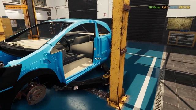 КУПИЛ СВОЮ ПЕРВУЮ МАШИНУ! НО НЕ ВСЕ ТАК КРАСИВО..- (Car Mechanic SIMULATOR 2021 #3) смотреть онлайн
