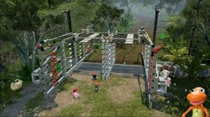 Lego Jurassic World 7.Динозавры Брахиозавры.Мультики про Динозавров.Мир Юрского Периода.#Lego