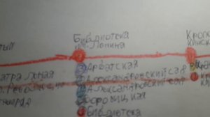 Информатор Сокольнической линии от станции: Потапово до станции: Бульвар Рокоссовского.