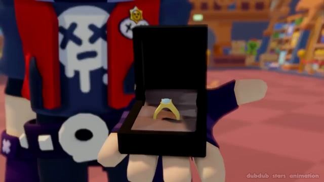 ЕДГАР X КОЛЛЕТТ (история о любви)- бравл старс анимация смотреть онлайн