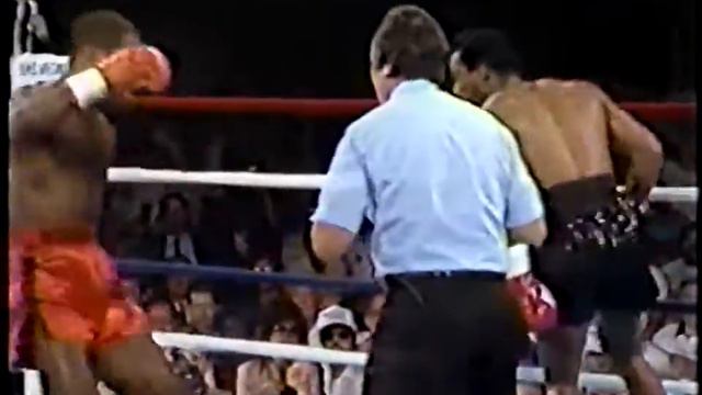 Nigel Benn vs Iran Barkley 18.08.1990 HD смотреть онлайн