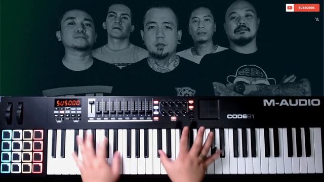 HALIK BY KAMIKAZEE | Piano Cover using M-Audio Code 61 and Albeton Live 10 Lite смотреть онлайн