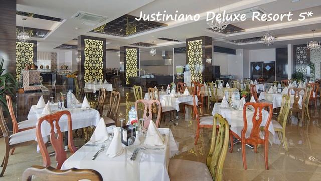 Justiniano Deluxe Hotel 5* Alaniya. Джустиниано Делюкс Хотел 5*. Алания