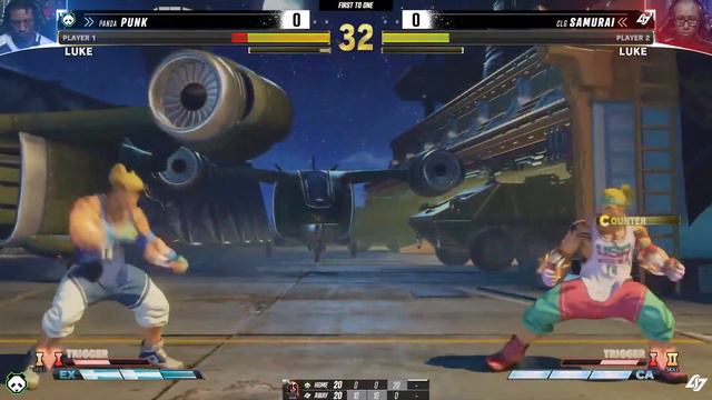Street Fighter League Pro-US 2022 Week 6 - Panda vs. CLG, NASRxBandits vs. UYU смотреть онлайн