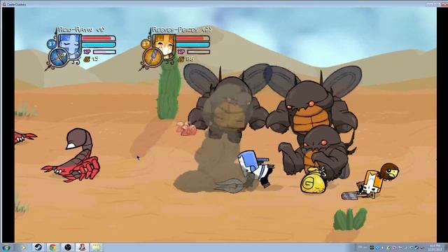 Castle-Crashers Animal Orb Guide Part 2 W Reece смотреть онлайн