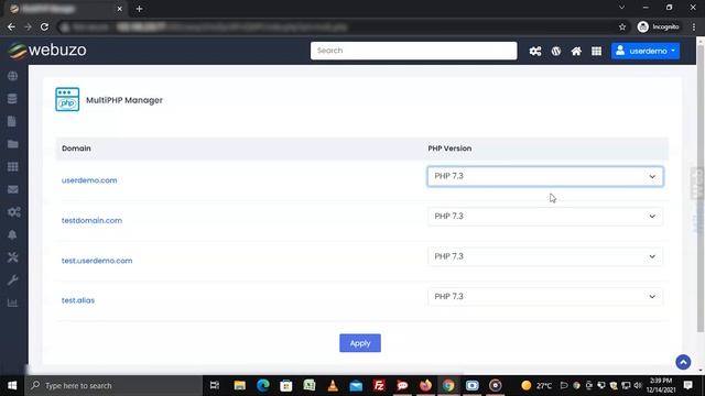How to Change the PHP Version in Webuzo? | MilesWeb смотреть онлайн