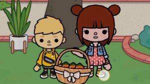 {🌕💜} ЛУНТИК в ТОКА БОКА - "Старший брат"🧑🏼 // toca life world