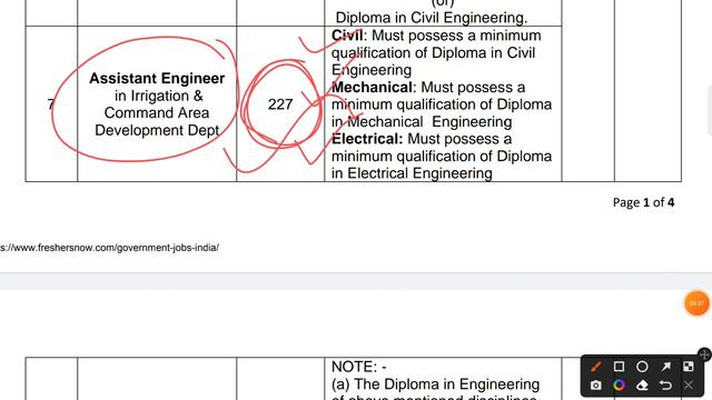 Assistant Engineer Bampar Vacancy 2022 | Total Post 833 | Diploma B.tech |TSPSC JE AE Vacancy 2022 смотреть онлайн