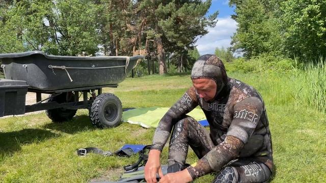 Первый опыт подводного копа Quest Scuba Tector PRO смотреть онлайн