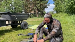 Первый опыт подводного копа Quest Scuba Tector PRO