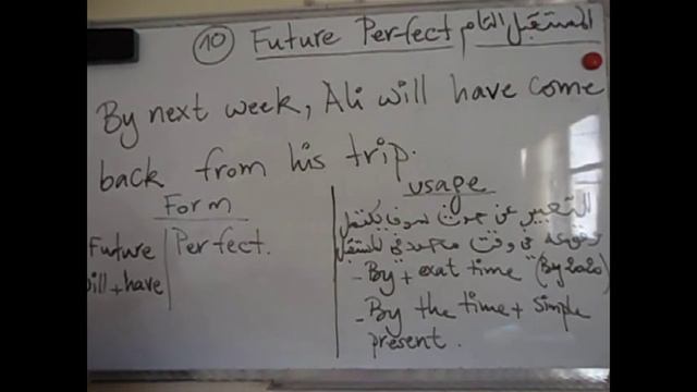 المستقبل البسيط future simple ، المستقبل التام future perfect смотреть онлайн