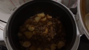 Тушёная козлятина с картошкой / Простое блюдо в мультиварке / Что приготовить когда нету жены?