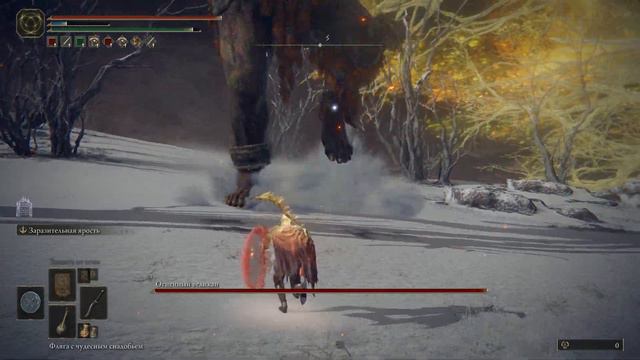 Elden Ring Killing Fire Giant (DANISAN vs VELIKAN) смотреть онлайн