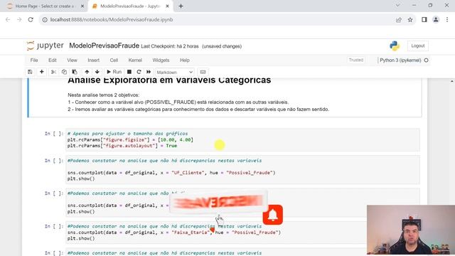 MACHINE LEARNING PARA PREVER FRAUDES смотреть онлайн