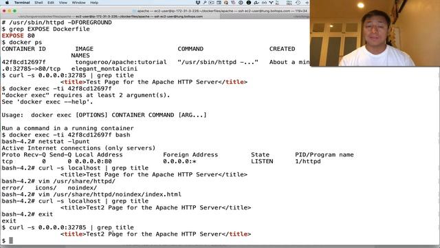 Docker Crash Course Tutorial Common Commands смотреть онлайн