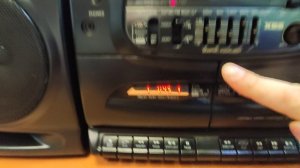 Panasonic rx-dt 640 со встроенным Bluetooth/usb/fm модулем