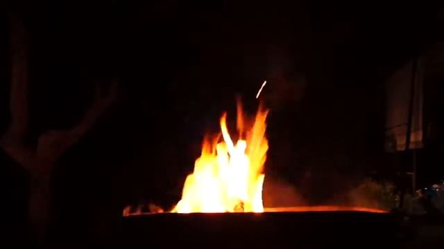 Костер Горящий огонь Fire Flames Devouring element смотреть онлайн