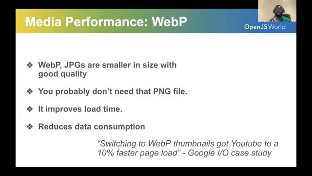 Keynote: Media Performance at Scale - Prosper Otemuyiwa, Co-founder CTO, Eden смотреть онлайн
