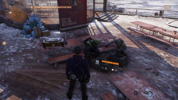 Tom Clancy's The Division "Когда юбисофт наконец смогла"