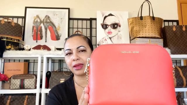 3 FAVORITE MICHAEL KORS BAGS / MICHAEL KORS LARGE DOME CROSSBODY BAG / MK WHITNEY WALLET BAG REVIE смотреть онлайн