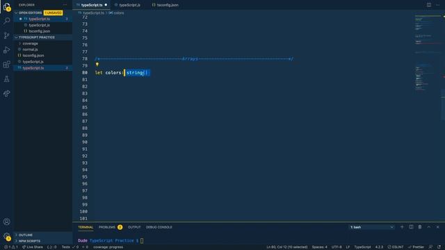 TypeScript Intro to Advanced смотреть онлайн