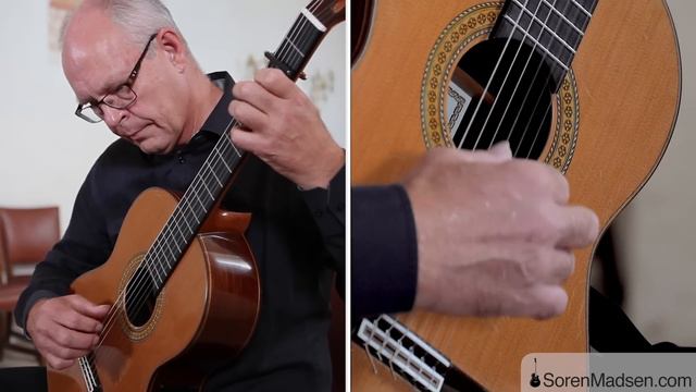 Californication (Red Hot Chili Peppers) - Danish Guitar Performance - Soren Madsen смотреть онлайн