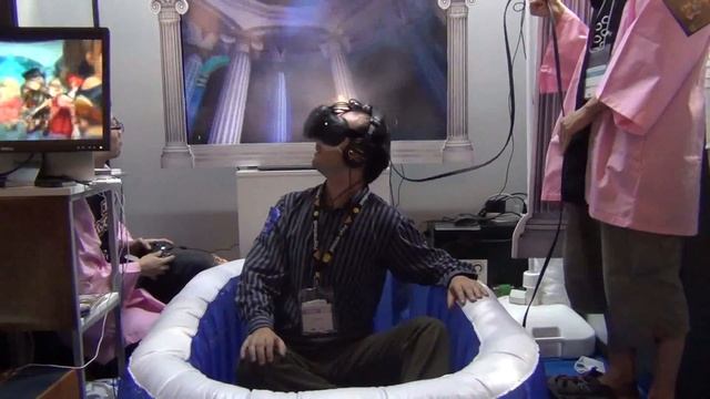 Taking a VR Bath With an Anime Girl смотреть онлайн