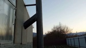 дымоход для печи. утепление дымохода.
