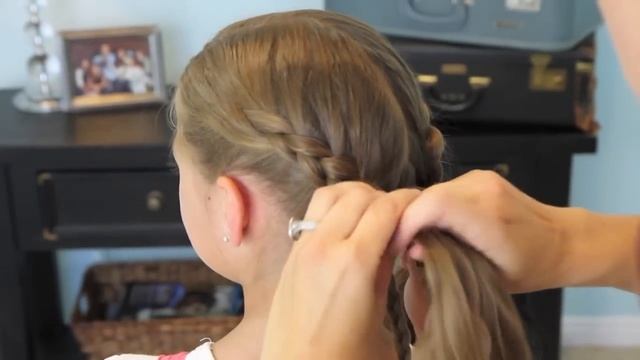 Tangled's Rapunzel Braid Tutorial  | A CuteGirlsHairstyles Disney Exclusive