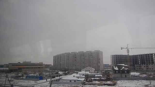 Астана | мост над ЖД у Шапагата смотреть онлайн