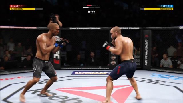 Lost to Barboza! UFC 3 BETA смотреть онлайн