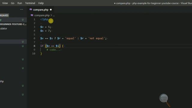 What is Comparison Operator in PHP - How to Use Comparison Operators - IF | ELSE | ELSE IF Usage смотреть онлайн