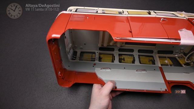 Build the VW T1 Samba Combi | by Altaya/DeAgostini | #110-112 смотреть онлайн