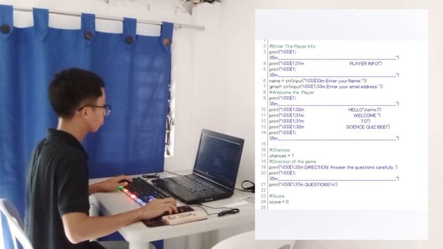 Python Programming - Quiz Game смотреть онлайн