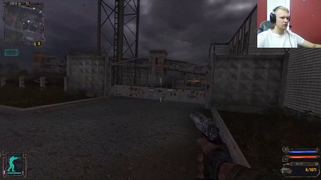 В ПОИСКАХ ЭЛЕКТРОННОГО КЛЮЧА - S.T.A.L.K.E.R. Shadow of Chernobyl (Тень Чернобыля) #6 смотреть онлайн