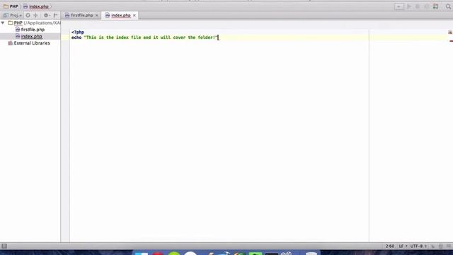 PHP Tutorial - #2 - Single and Multiple PHP Files смотреть онлайн