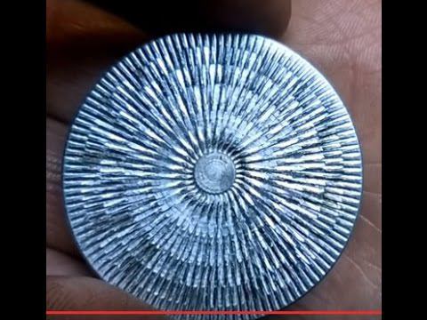 Как накатать торец детали? смотреть онлайн