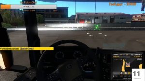 //ETS2\\ КОНВОЙ!!! Продолжаем работать в ТК ВектоР//ETS2\\